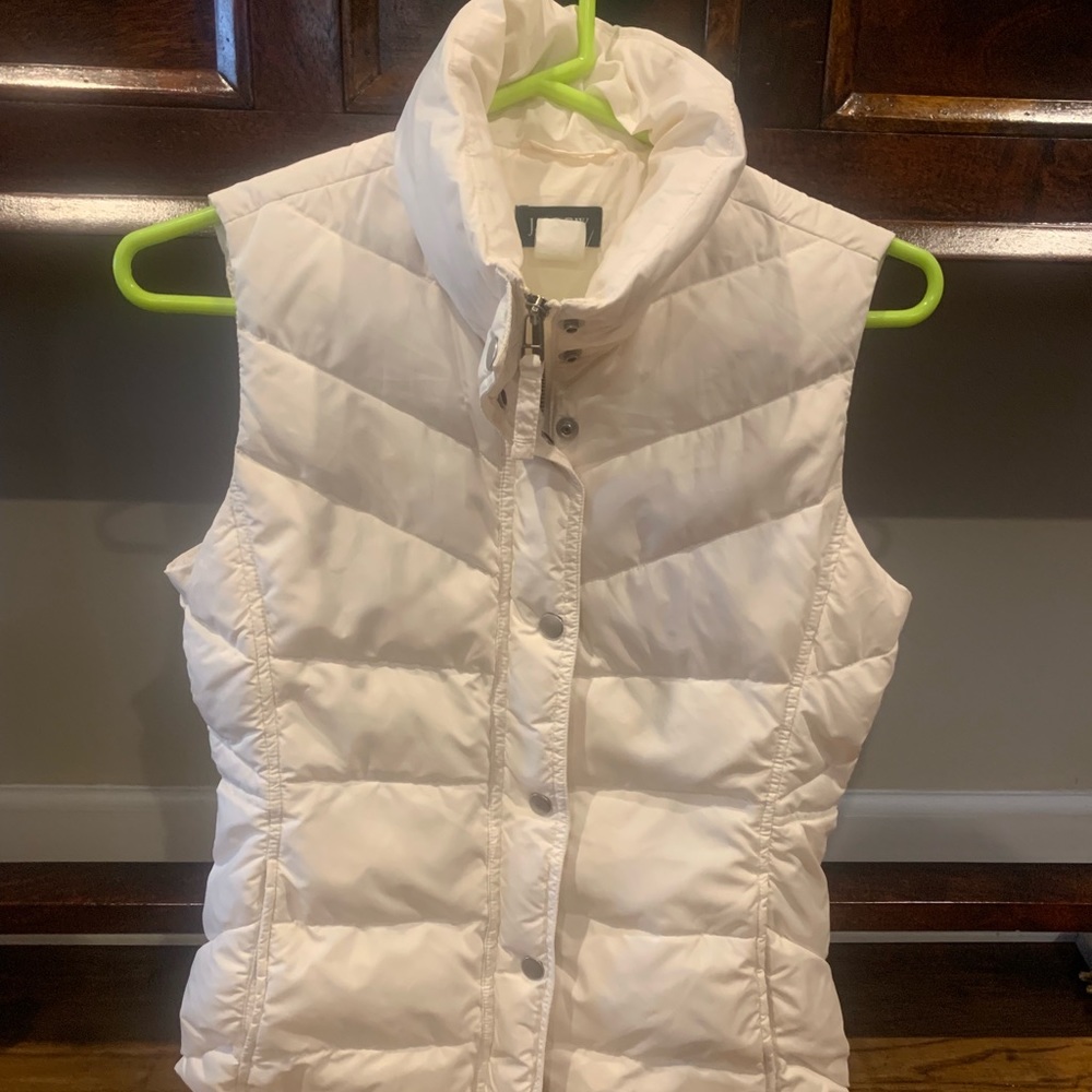 JCrew puffy vest